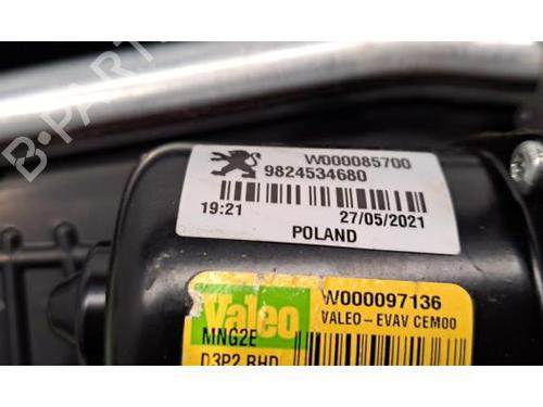 Front wipers mechanism PEUGEOT 208 II (UB_, UP_, UW_, UJ_) e-208 | BP29879352C83