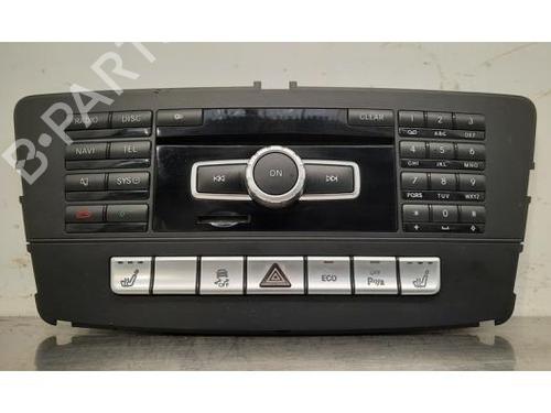 Used Radio MERCEDES-BENZ GL-CLASS (X166) GL 350 CDI / BlueTec 4-matic (166.823, 166.824) (258 hp) 23631887