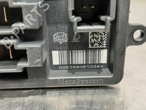 Heater resistor CITROËN GRAND C4 SPACETOURER (3A_, 3E_) 1.5 BlueHDi 130 | BP19633213M108 