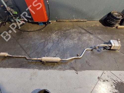 Used Exhaust system TOYOTA YARIS (_P21_, _PA1_, _PH1_) 1.0 (KSP211) (72 hp) 15021327