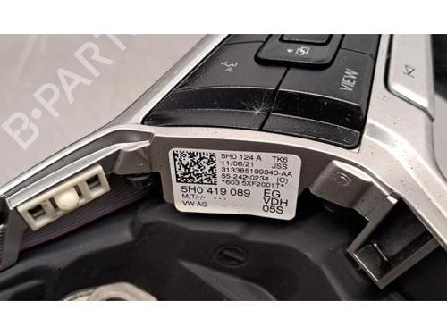 Steering wheel VW GOLF VIII (CD1, DA1) 1.5 TSI | BP29343969C49 