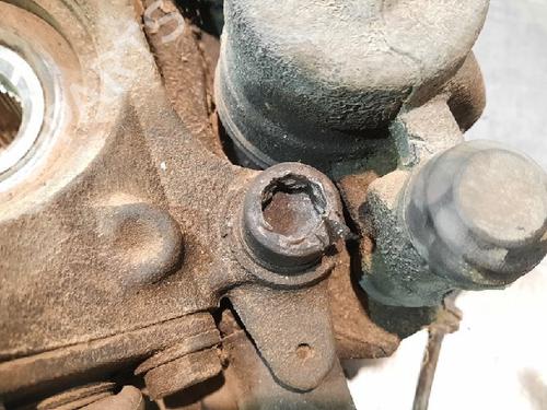 Right front steering knuckle CITROËN JUMPER II Van 2.2 HDi 130 | BP10892432M26 