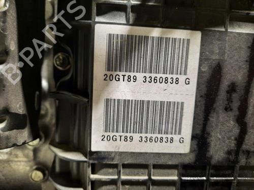 Gearbox PEUGEOT 308 II (LB_, LP_, LW_, LH_, L3_) 1.5 BlueHDi 130 | BP23595112M3 