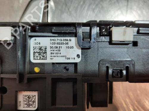 Mittelkonsole VW GOLF VIII (CD1, DA1) 1.5 eTSI | BP39230341I22 - Image 6