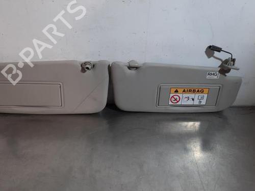 Sonnenblende Rechts für Sonnenblende Rechts RENAULT KADJAR (HA_, HL_) 1.6 dCi 130 4x4 (HLA4) (130 hp) 36508559 36508559