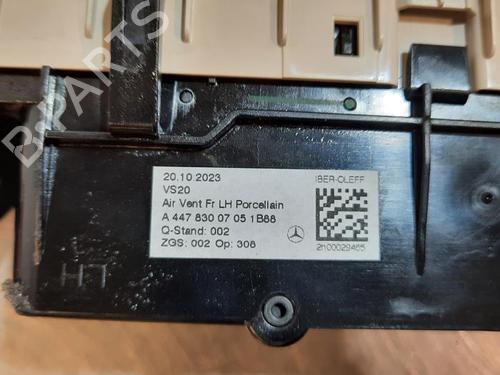 Luftventil MERCEDES-BENZ EQV (W447) EQV 300 (447.813, 447.815) | BP39060587I21 - Image 3