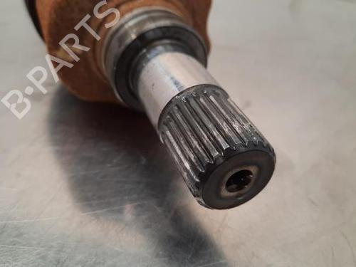 Left front driveshaft PEUGEOT 208 II (UB_, UP_, UW_, UJ_) 1.5 BlueHDI 100 | BP23599396M38 