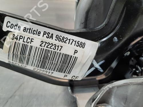 Pedal OPEL CROSSLAND X / CROSSLAND (P17, P2QO) 1.2 (75) | BP15023021I4 