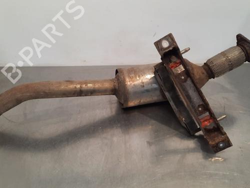 Exhaust system OPEL MOVANO B Van (X62) 2.3 CDTI FWD (FV) | BP15789743M121 