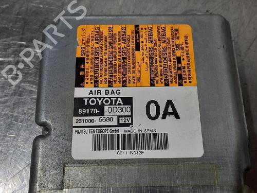 Airbag module TOYOTA YARIS (_P13_) 1.4 D (NLP130_, NLP130) | BP10875428M53 