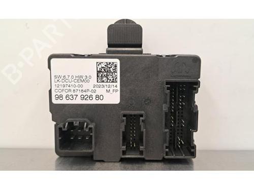 Electronic module PEUGEOT 308 III (FB_, FH_, FP_, F3_, FM_) PureTech 130 (FPHNSL, FPHNST) | BP26968113M83 