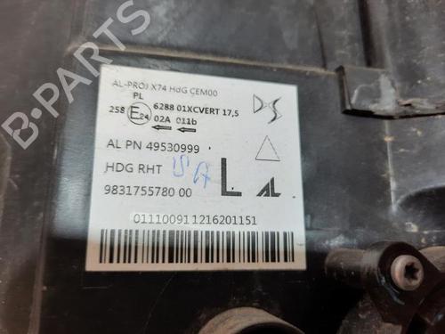 Left headlight DS DS 7 Crossback (J4_, JR_, JC_) E-TENSE 4x4 (J45GBU) | BP35746835C28 - Image 9