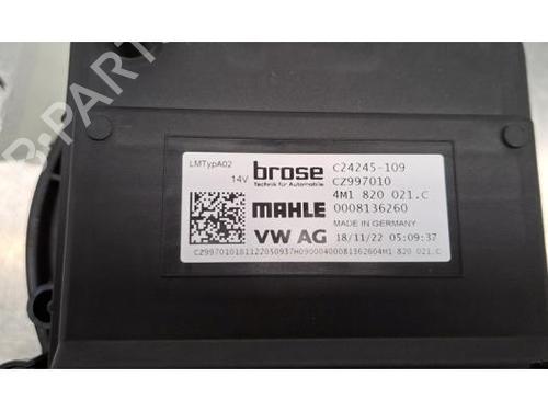 Heater blower motor PORSCHE 911 Convertible (992) 3.0 Carrera 4 (992610) | BP29343881M62 