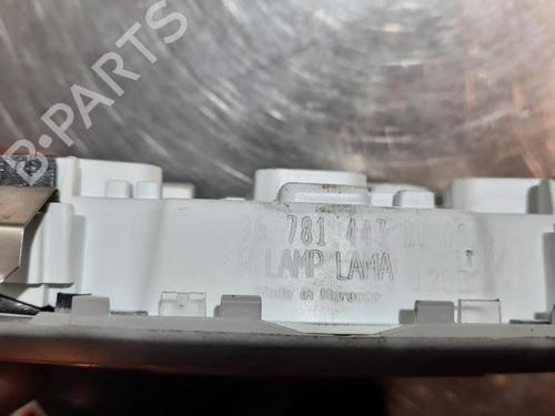 Interior roof light CITROËN C3 AIRCROSS II (2R_, 2C_) 1.5 BlueHDi 110 | BP23587576I8 