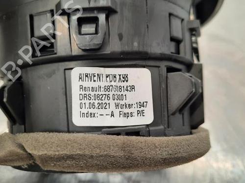 Air vent RENAULT TRAFIC III Van (FG_) 2.0 dCi 120 (FGMN) | BP23616604I21