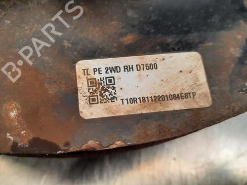 Right front steering knuckle HYUNDAI TUCSON (TL, TLE) 1.7 CRDi | BP23593747M26 