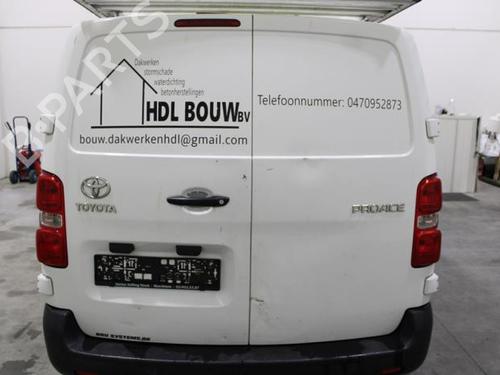 Steering column stalk TOYOTA PROACE Van (MDZ_) 1.5 D4d (MDZ8) | BP39060658I23 - Image 18