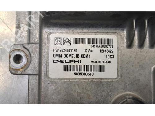 Engine control unit (ECU) CITROËN JUMPER II Van 2.2 BlueHDi 140 | BP37689292M57 - Image 3