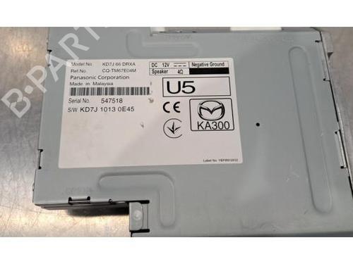 Electronic module MAZDA CX-5 (KF) 2.0 | BP30806737M83