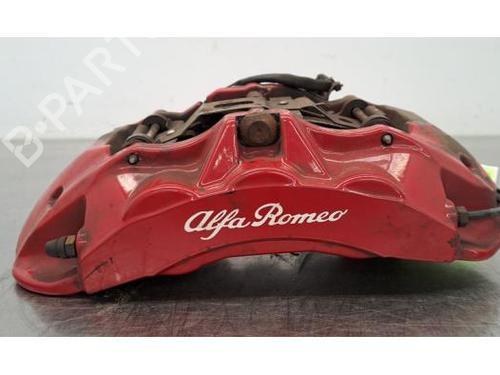 Used Left front brake caliper ALFA ROMEO GIULIA (952_) 2.9 Quadrifoglio (952AAM24) (510 hp) 26897311