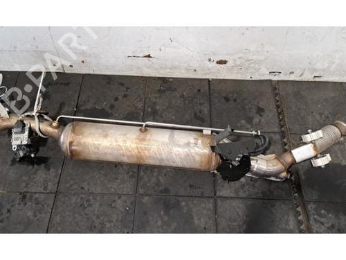 Used Particulate filter PEUGEOT EXPERT Van (V_) 2.0 BlueHDi 145 (144 hp) 30949352