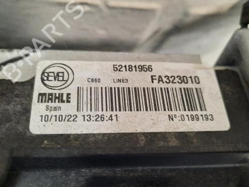 Kølerpakke CITROËN JUMPER II Van 2.2 HDi 120 | BP23609005M120 