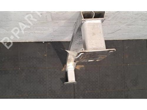 Rear bumper reinforcement PEUGEOT 5008 II (MC_, MJ_, MR_, M4_) 1.5 BlueHDi 130 (MCYHZJ, MCYHZR, MCYHZX) | BP29389158C73 