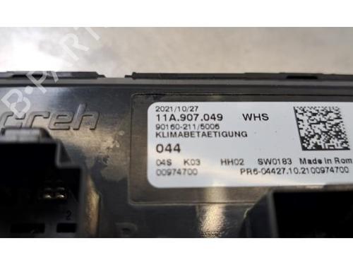 Climate control VW GOLF VIII (CD1, DA1) 1.4 GTE Plug-in Hybrid | BP38322364I5 - Image 3