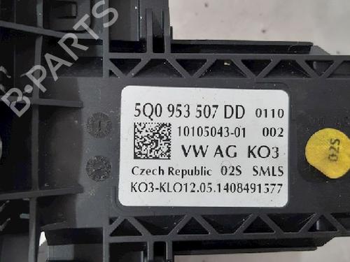 Steering column stalk VW GOLF VII (5G1, BQ1, BE1, BE2) 1.4 TGI CNG | BP10872441I23 