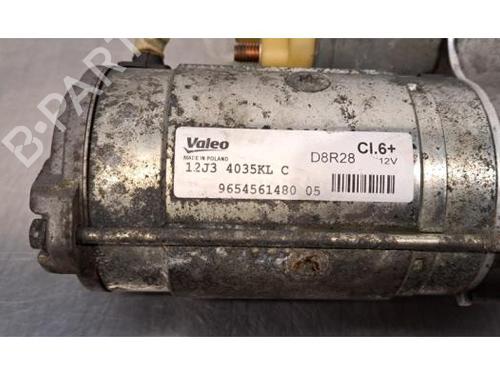 Startmotor CITROËN JUMPY III Van (V_) 2.0 BlueHDi 145 | BP29493984M8 