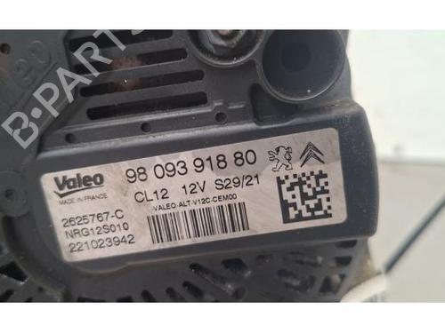 Alternator PEUGEOT EXPERT Van (V_) 1.5 BlueHDi 120 | BP38044128M7 - Image 2