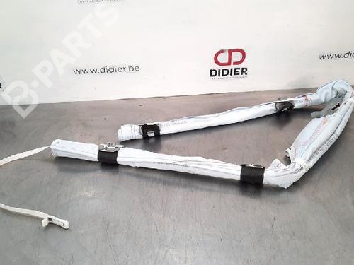 Used Left curtain airbag Left curtain airbag PEUGEOT 2008 I (CU_) 1.2 THP 110 / PureTech 110 (110 hp) 10888806 10888806