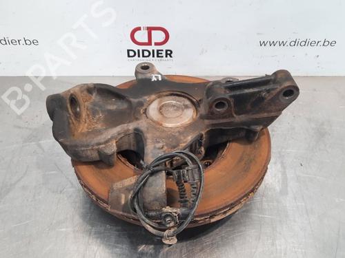 Used Left front steering knuckle MERCEDES-BENZ SPRINTER 3,5-t Platform/Chassis (B906) 316 CDI (906.131, 906.133, 906.135, 906.231, 906.233,... (163 hp) 11108088