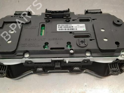 Instrument cluster RENAULT CLIO V (B7_) 1.5 Blue dCi 85 (B7AG) | BP19649263C47 