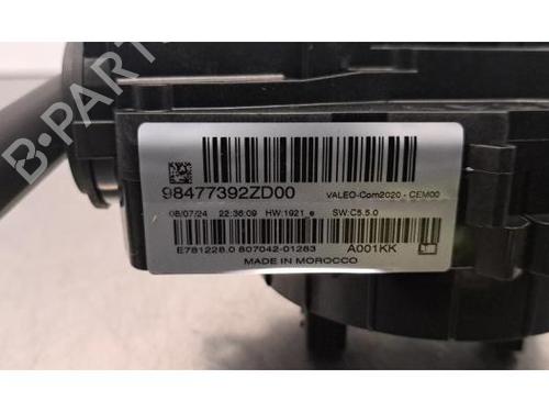 Steering column stalk PEUGEOT 408 II (FP_, F3_, FM_) e-210 (FMZKZZ) | BP30927450I23 