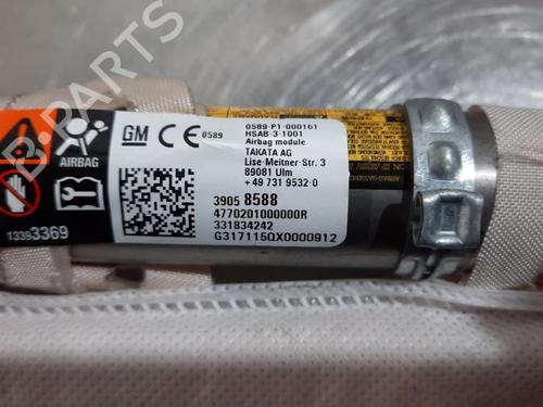 Right curtain airbag OPEL ASTRA K Sports Tourer (B16) 1.6 CDTi (35) | BP23586511C12 