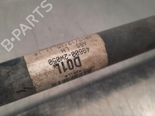 Left rear driveshaft HYUNDAI SANTA FÉ III (DM, DMA) 2.2 CRDi 4WD | BP11727713M40 