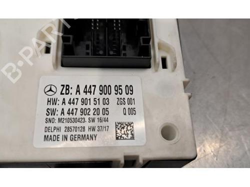 Fuse box MERCEDES-BENZ VITO Mixto (Double Cabin) (W447) 114 CDI (447.701, 447.703, 447.705) | BP23641969E1 