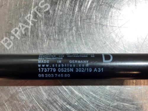 Tailgate lift support OPEL GRANDLAND / GRANDLAND X (A18, P1UO) 1.5 Turbo D (75) | BP23583119C138 