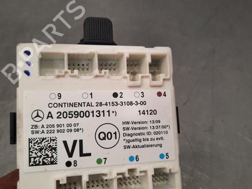 Electronic module MERCEDES-BENZ C-CLASS (W205) C 220 BlueTEC / d (205.002, 205.004) | BP17113629M83 