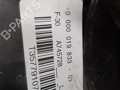 Left rear steering knuckle BMW 3 Touring (F31) 318 d | BP10899690M27 