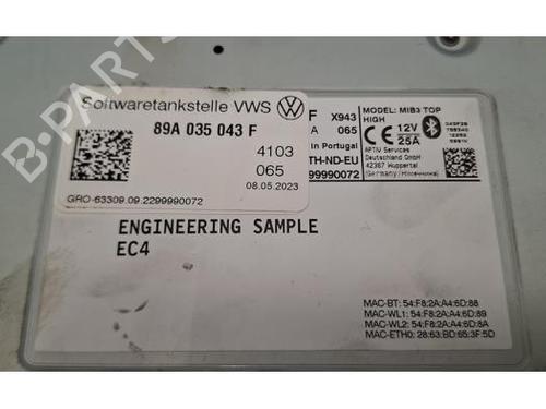 Electronic module AUDI Q4 E-TRON Sportback (F4N) 45 | BP39495733M83 - Image 5