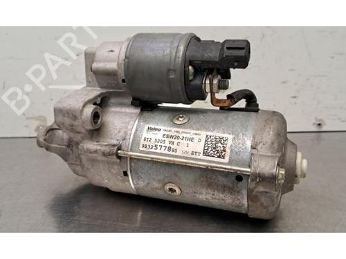 Used Starter Starter CITROËN C3 III (SX) 1.5 BlueHDi 100 (SXYHYP, SXYHTU) (102 hp) 35997610 35997610