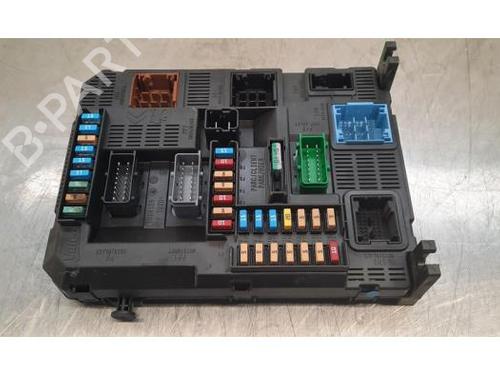 Fuse box PEUGEOT 208 I (CA_, CC_) 1.5 BlueHDI 100 | BP23605133E1