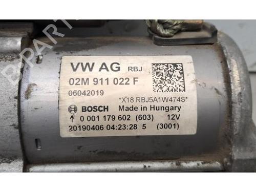 Starter VW POLO VI (AW1, BZ1, AE1) 1.0 TSI | BP37251746M8 - Image 2
