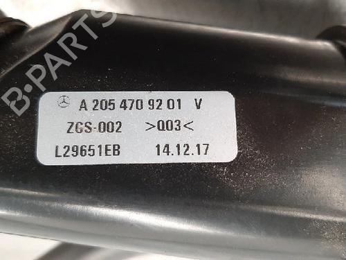 Pipe MERCEDES-BENZ C-CLASS (W205) C 200 d (205.007) | BP10881872M125 