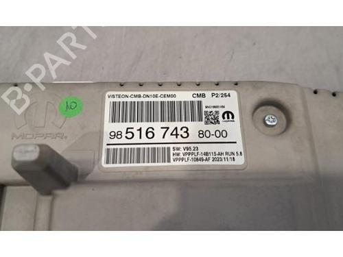 Instrument cluster PEUGEOT 208 II (UB_, UP_, UW_, UJ_) e-208 | BP29393054C47 