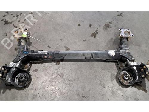 Used Rear axle PEUGEOT PARTNER Box Body/MPV (K9) 1.5 BlueHDi 100 (102 hp) 29379256
