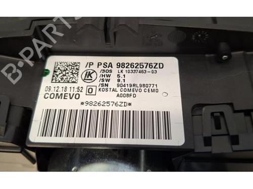 Steering column stalk PEUGEOT EXPERT Van (V_) 2.0 BlueHDi 120 | BP32767671I23 - Image 6