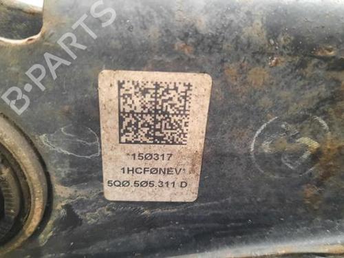 Right rear suspension arm VW GOLF VII (5G1, BQ1, BE1, BE2) 2.0 GTD | BP23622736M15 